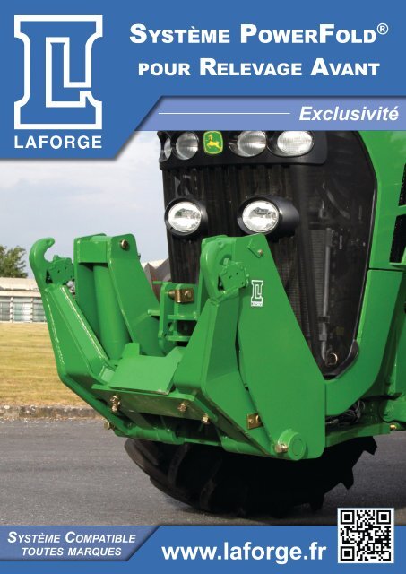 Brochure Power fold - Laforge