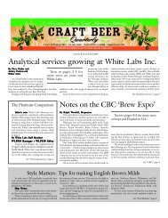 Craft Beer Quarterly - Yeastbank.com