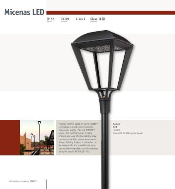 Micenas LED - Indal