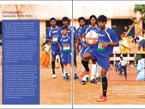 Through The Power Of Sports Changing Lives - Isha Outreach