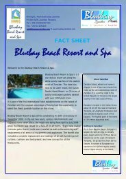 Bluebay Beach Resort and Spa