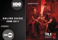 ONLINE GUIDE - Hbo