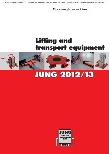 JUNG 2012/13 - Acorn Industrial Products Co