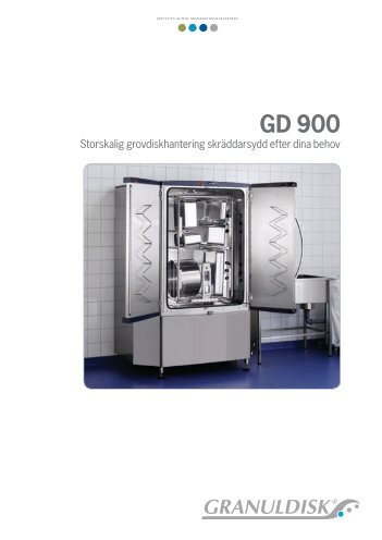 GD 900 - GRANULDISK