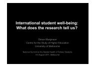 PPT - Centre for the Study of Higher Education - University of ...