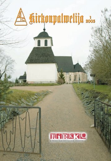 KP-LEHTI 2/2002 - Kirkonpalvelijat ry