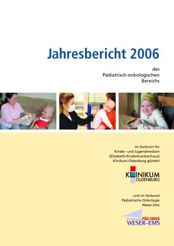 2006 Jahresbericht Klinik - im Klinikum Oldenburg