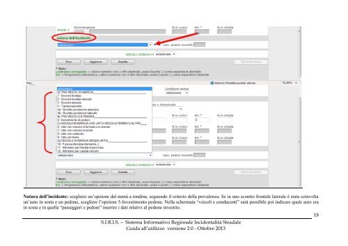 guida all'utilizzo del sistema S.I.R.I.S. ver. 1.2 - CReMSS