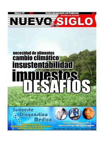 Revista Agropecuaria Nuevo Siglo Número 125