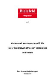 Mutter- und fremdsprachige KrÃ¤fte in - Trialog Bielefeld