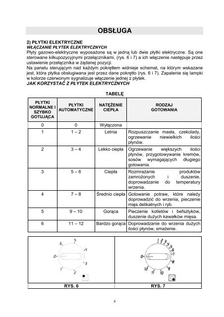 INSTALACJA â uwagi tylko dla instalatorÃ³w cd. - Ardo