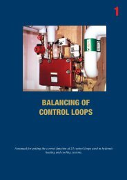 1 balancing of control loops