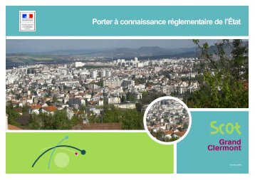 PAC SCOT GRAND CLERMONT - PrÃ©fecture du Puy de DÃ´me