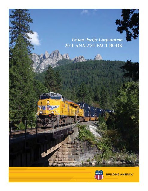 View 2010 Fact Book - Union Pacific