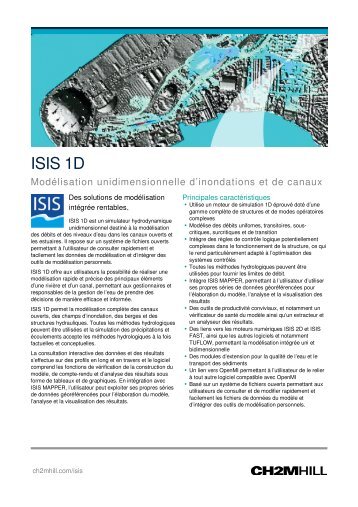 ISIS 1D - Halcrow