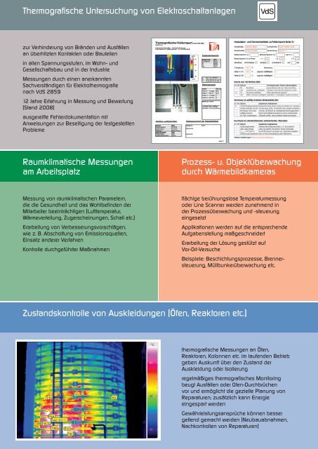 Prospekt Unternehmensberatung - Thermografie Marx ...