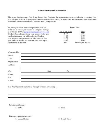 midwest region - Compdata Surveys