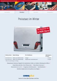 Preissturz im Winter - Mercedes-Benz Niederlassung Koblenz