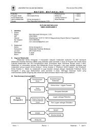 OUTLINE KAN.pdf - Analis Kimia - Universitas Islam Indonesia