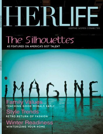 The Silhouettes - HER LIFE Magazine