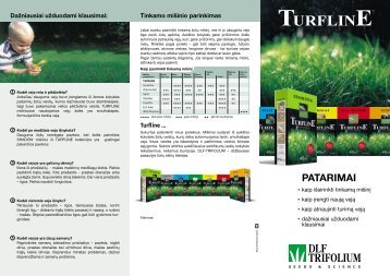 PATARIMAI - DLF-TRIFOLIUM Group