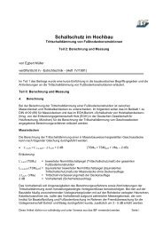 Schallschutz im Hochbau - IBF Troisdorf