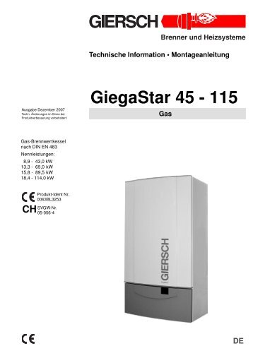 GiegaStar 45 - 115