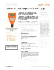 Elcometer 224 Model S