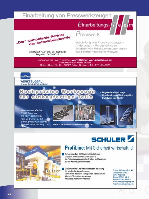 Magazin - crash design