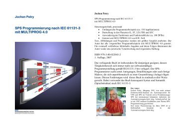 SPS Programmierung nach IEC 61131-3 mit ... - IBP-Automation