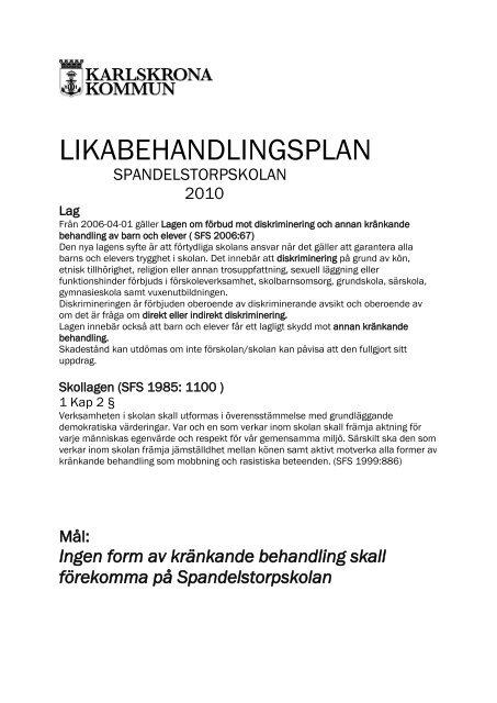 Likabehandlingsplan, pdf, 122 kB