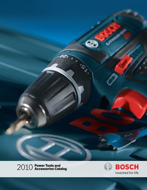 Bosch TC900 Concrete Screw Drill Set