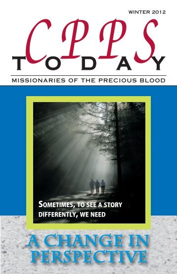 Winter 2012 - Missionaries of the Precious Blood