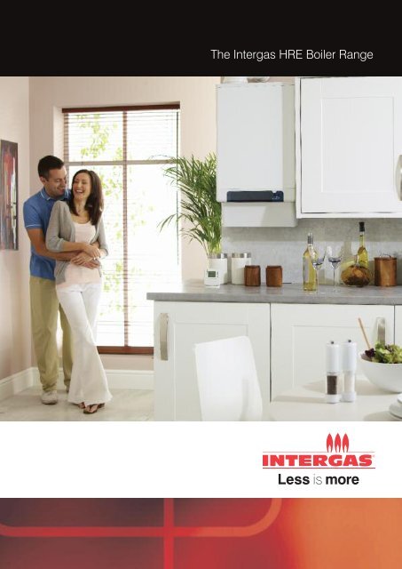 The Intergas Hre Boiler Range Atmos Heating Systems