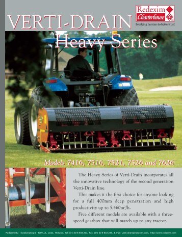 VERTI-DRAIN Heavy Series VERTI-DRAIN Heavy Series - Gp1.ro