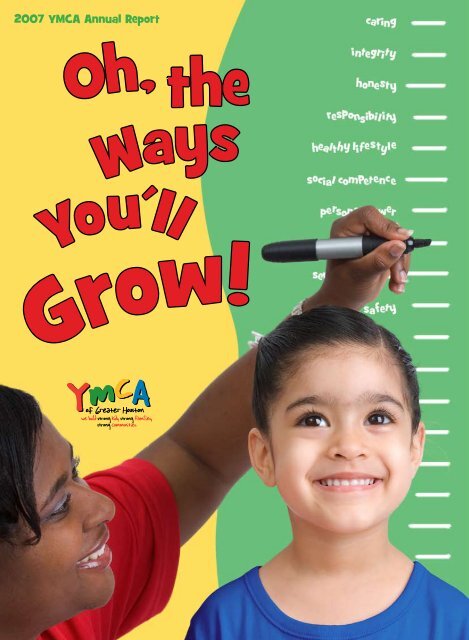 2007 YMCA Annual Report - YMCA of Greater Houston