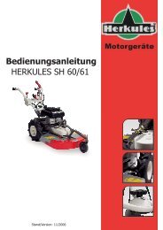 Handbuch - B & J Motorgeräte GmbH