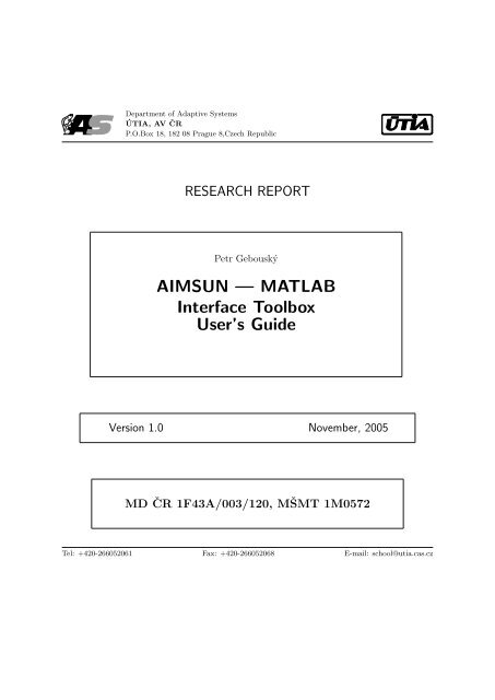 aimsun manual