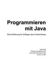 Programmieren mit Java - Boku