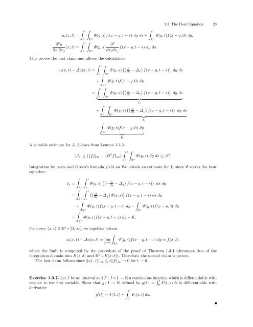 Partial Differential Equations