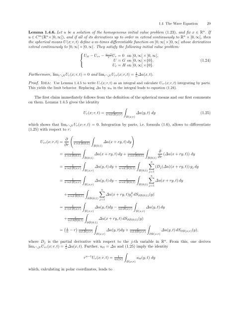 Partial Differential Equations