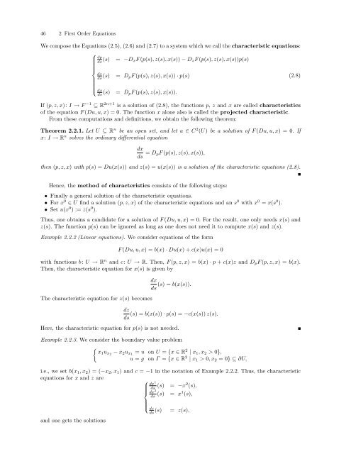 Partial Differential Equations