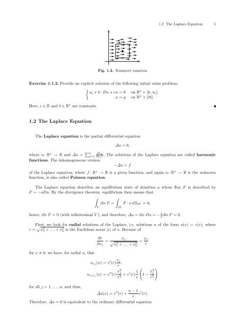 Partial Differential Equations