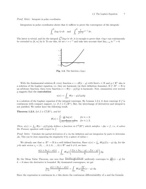 Partial Differential Equations