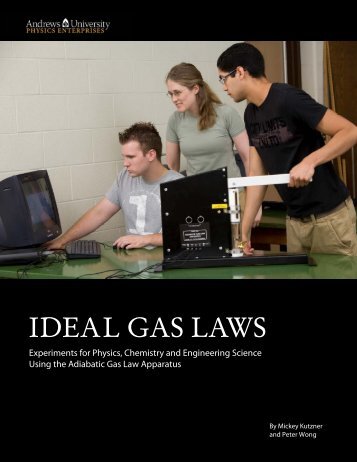 Ideal Gas Laws - comPADRE