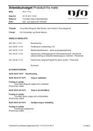 protokoller fra AU-mÃ¸ter - Norsk studentorganisasjon