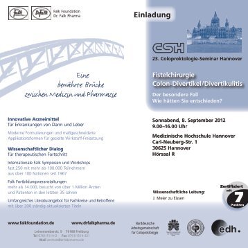 Einladung - Klinikum der Stadt Wolfsburg