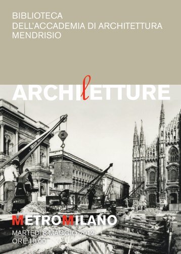 METROMILANO - Biblioteca dell'Accademia di architettura