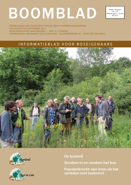 nieuws uit bosgroep houtland - Brugse verenigingen