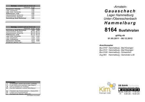 Gauaschach Hammelburg - KOB